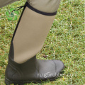Мужские 14 -дюймовые сапоги дождя водонепроницаемые ботинки